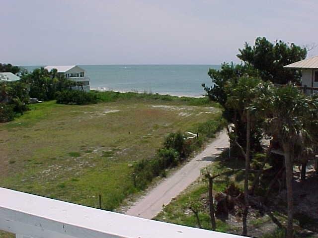 Beach View from Top Deck